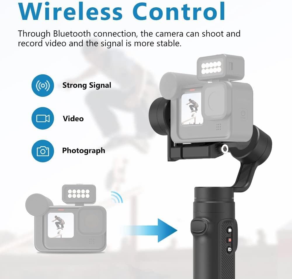 その他 INKEE Falcon PLUS Amazon | INKEE Falcon Plusアクションカメラ用ジンバル